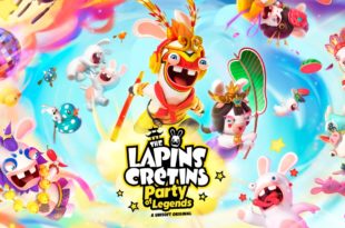 The Lapins Crétins Party of Legends