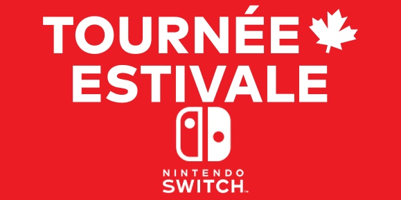Nintendo Switch part en tournée estivale : nous y sommes allés !