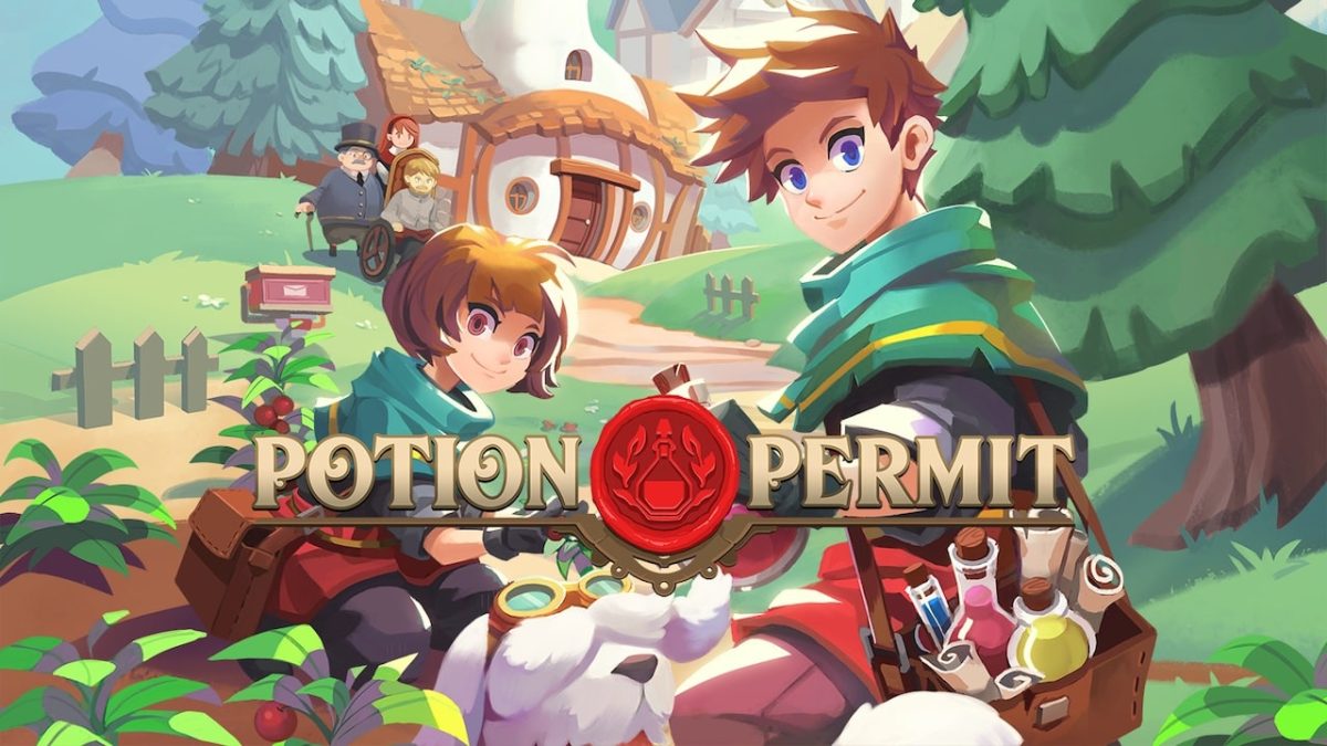 Potion Permit devenez le guérisseur d'un petit village
