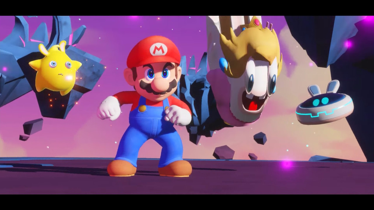 Mario + Rabbids Spark of hope