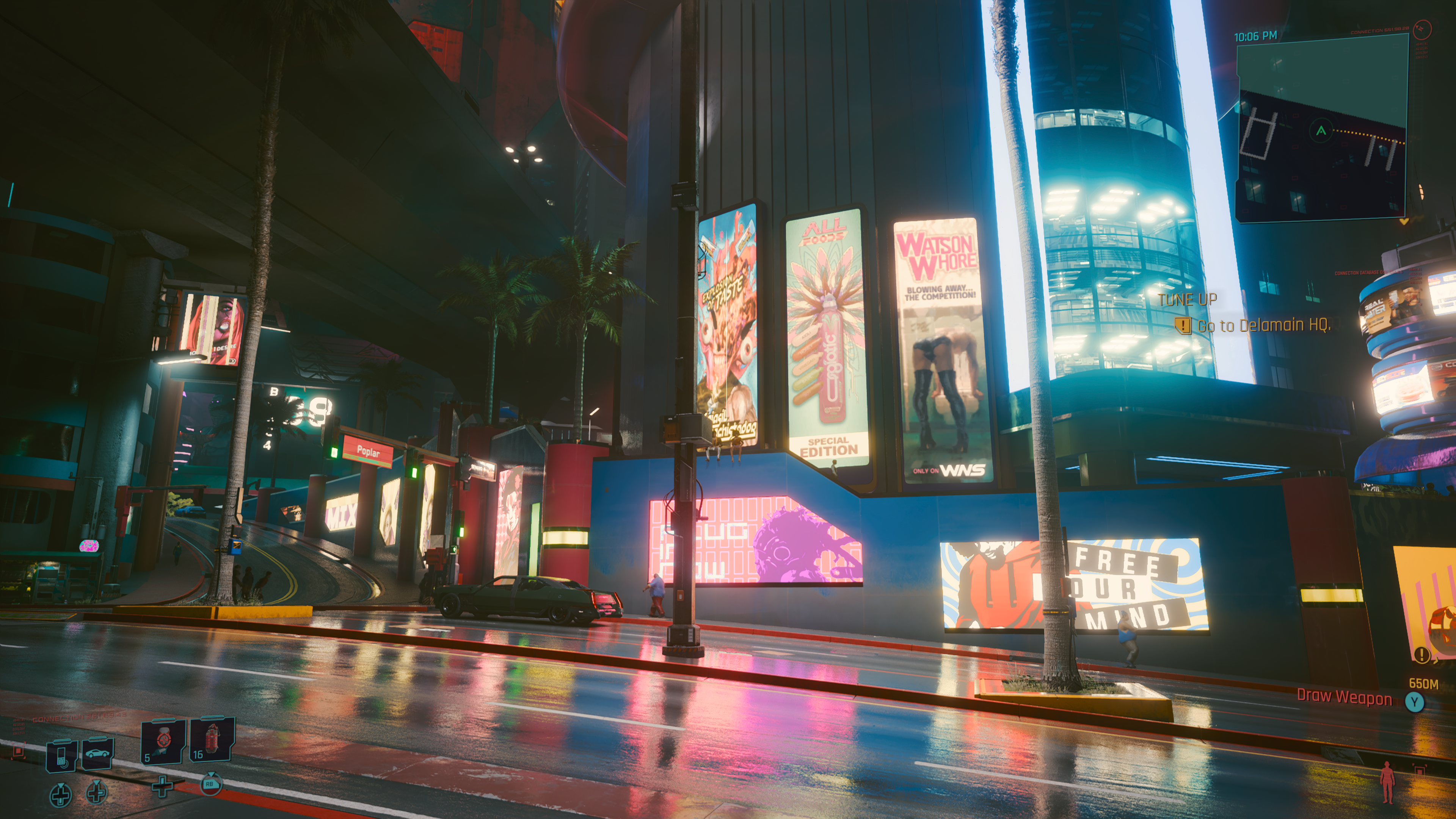 Night City n'a jamais été aussi belle depuis la mise à jour du jeu pour les consoles de nouvelle génération