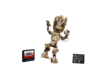 LEGO Je suis Groot (76217) : une figurine de notre ami l’arbre à assembler