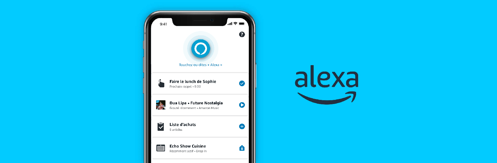Comment utiliser les listes d'achats et de choses à faire avec Alexa ?
