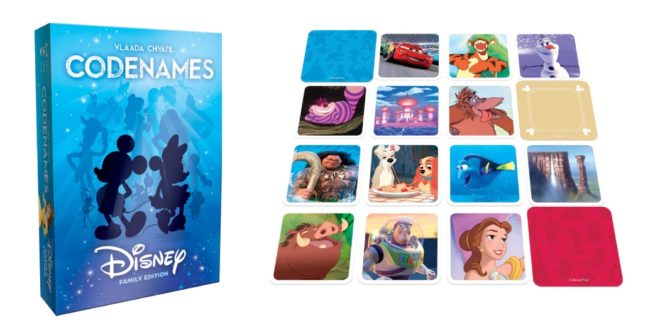 Codenames Disney, une édition spécialement conçue pour les familles