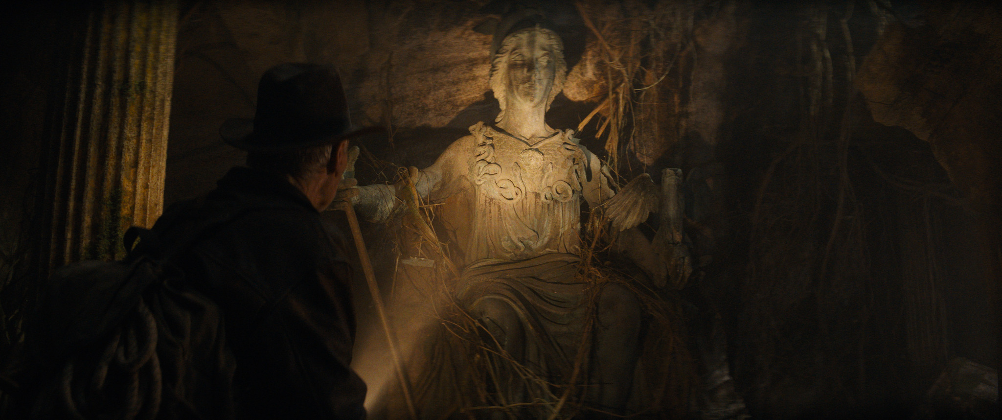 Indy prendra le temps d'explorer une tombe oubliée ou deux dans ce nouveau film!