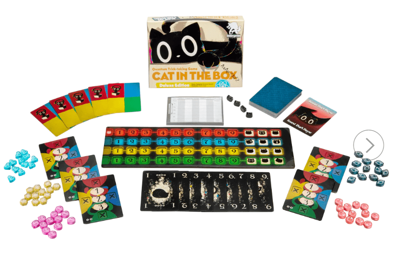 Cat in the Box, un nouveau type de jeu de levées