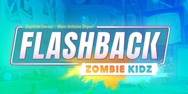 Flashback : Zombie Kidz, un jeu d’enquête coopératif par images pour s’amuser en famille
