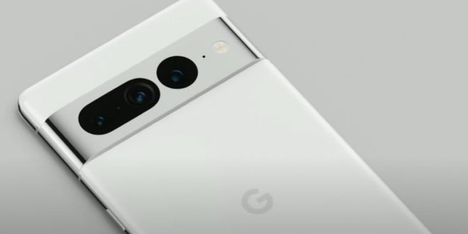 Google Pixel 7 Pro : un professionnel de la photo, et bien plus !