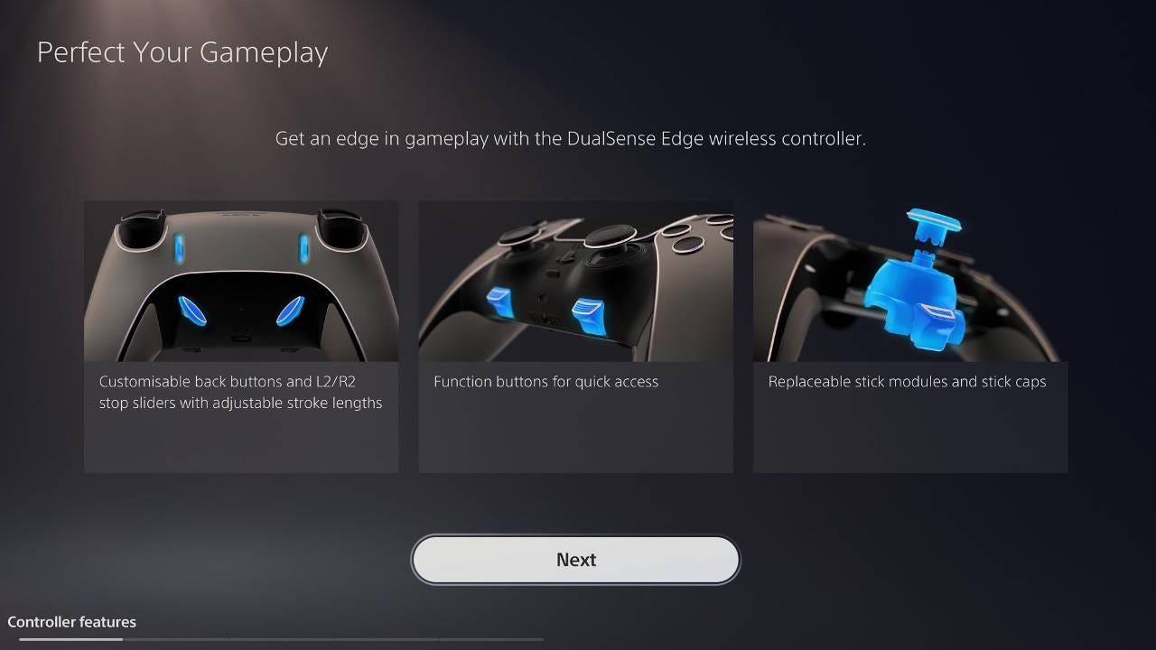 La mannette DualSense Edge vient avec des boutons supplémentaires qui permettent une solide personnalisation des contrôles