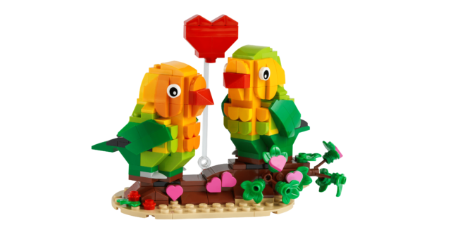 Des idées-cadeaux LEGO pour la Saint-Valentin