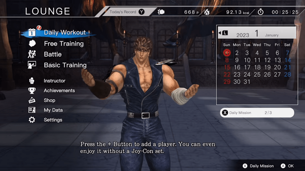Fitness Boxing : Fist of the North Star
