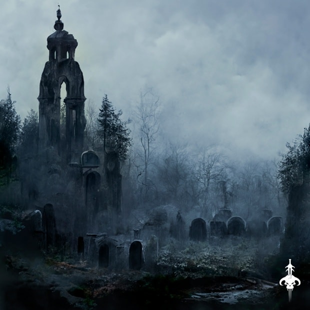 Explorer le cimetière sera la première étape des héros dans leur quête pour le démon qui se cache sous terre