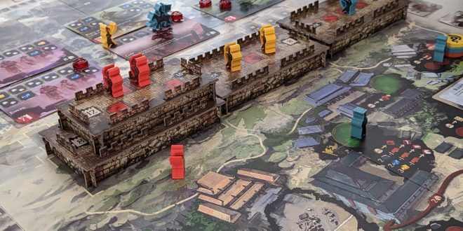 The Great Wall, le plus thématique des jeux euros