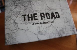 Boîte de jeu de The Road