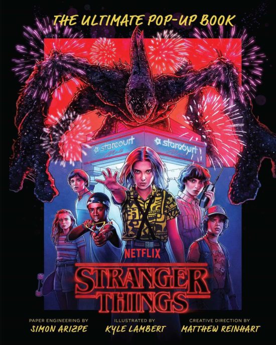 Stranger Things : The Ultimate Pop-Up
