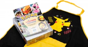 My Pokémon Cookbook Gift Set