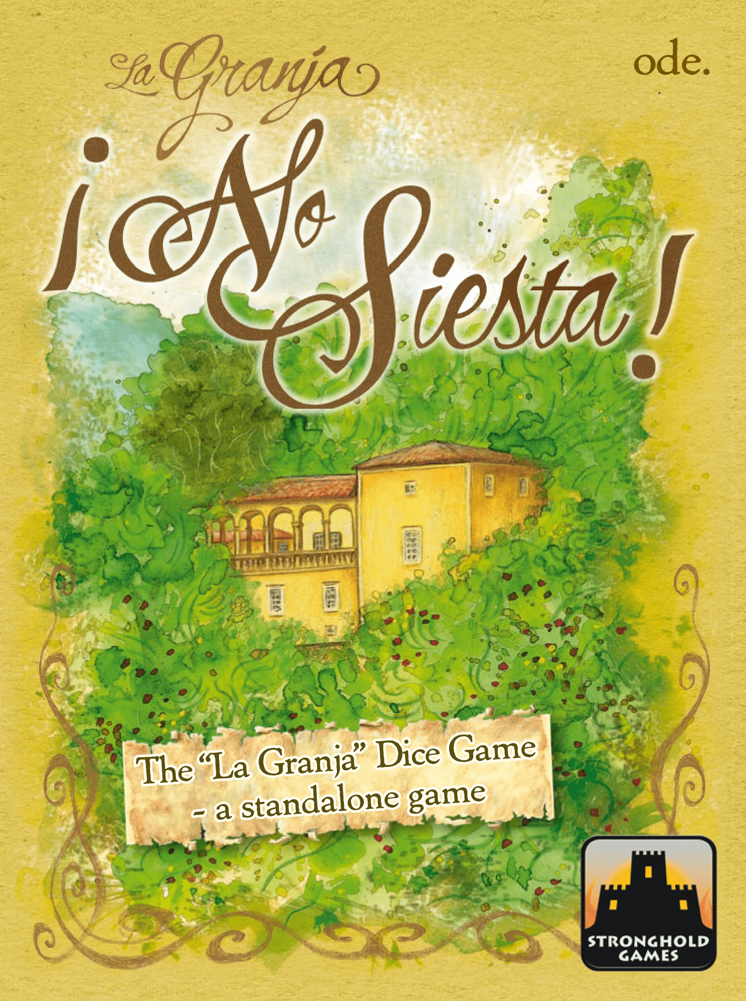 La Granja: The Dice Game - No Siesta!