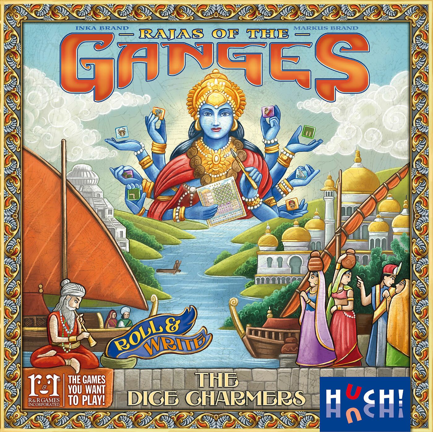 Rajas of the Ganges : The Dice Charmers