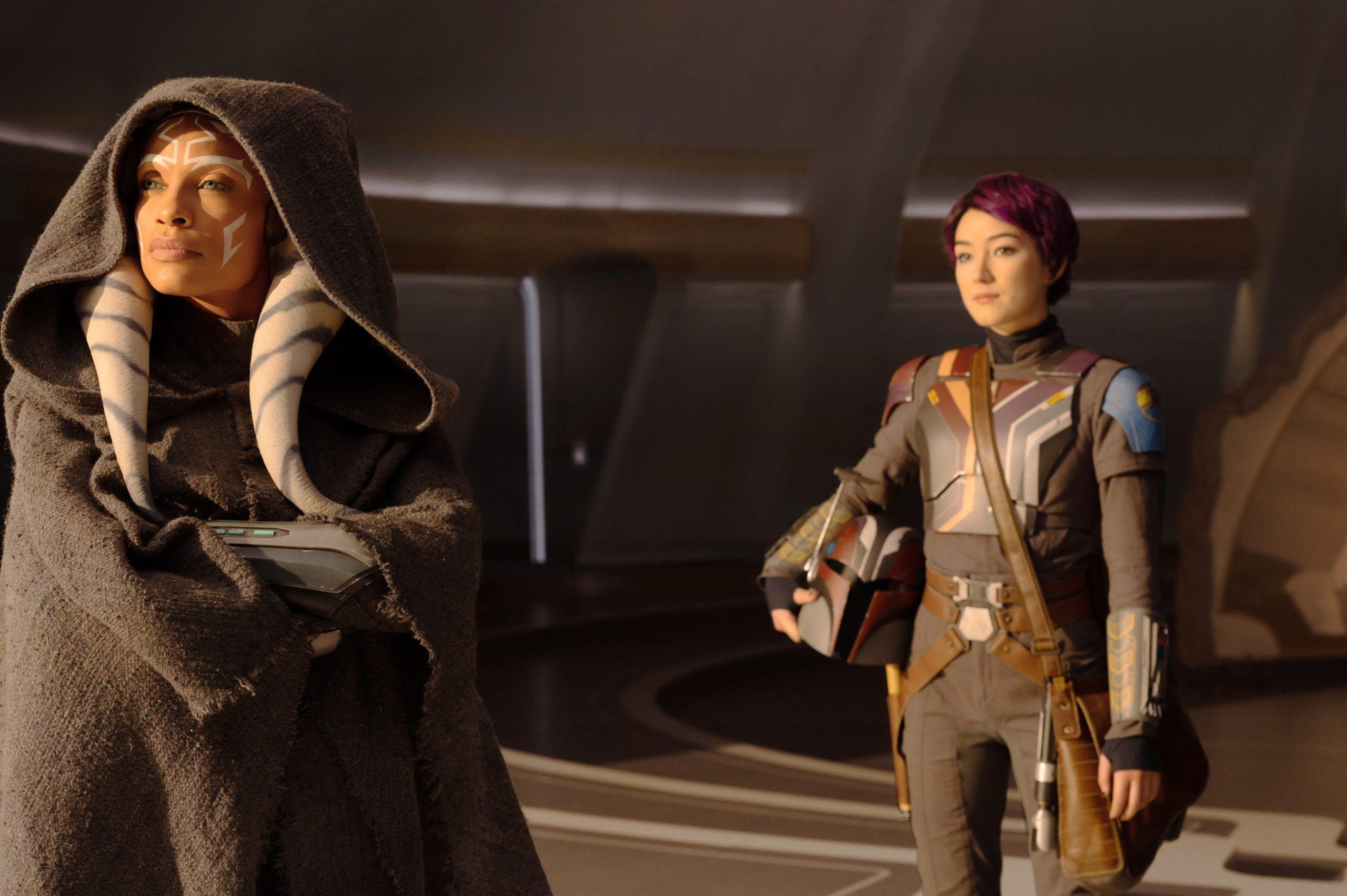 Sabine Wren retrouvera son ancienne maître Jedi Ahsoka dans la série du même nom