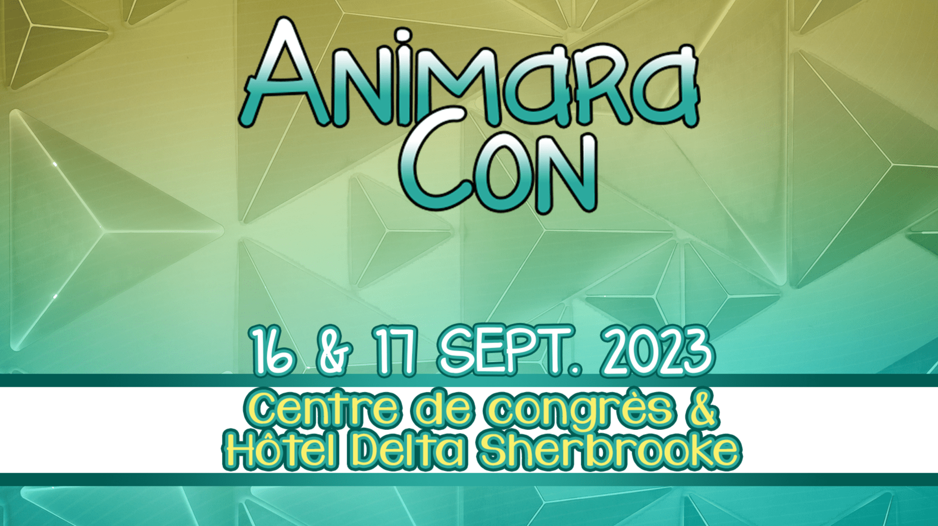 Animara Con 2023 : un événement otaku à Sherbrooke !