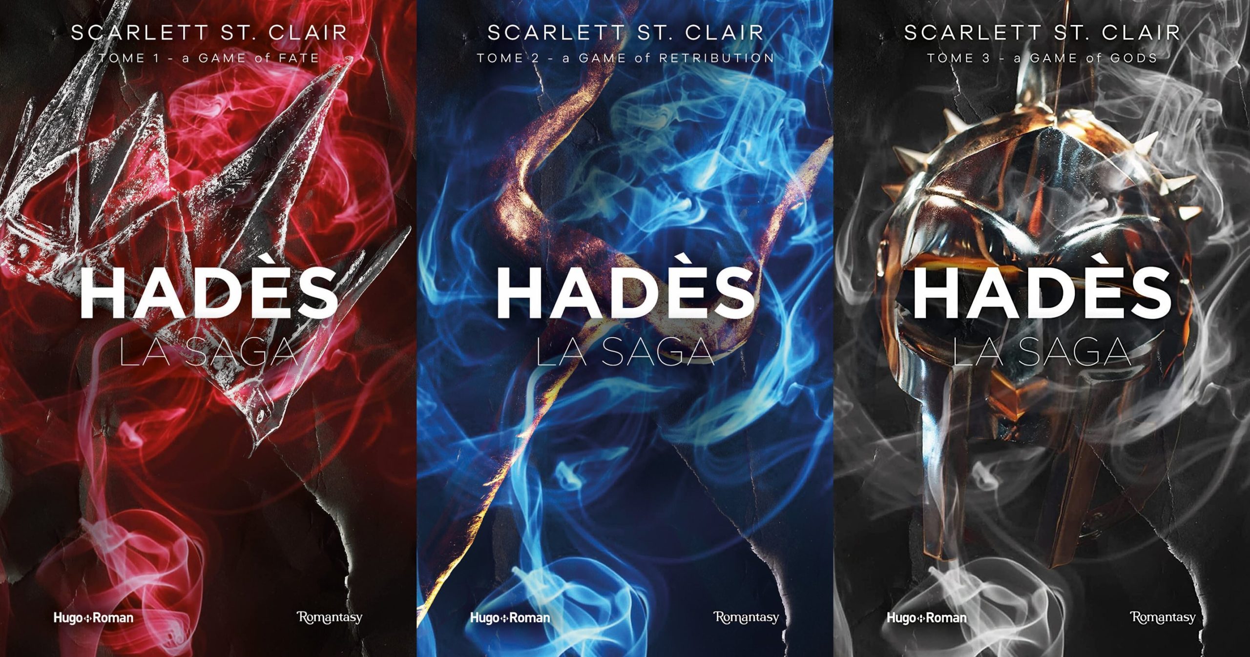 Découverte Roman La Saga d