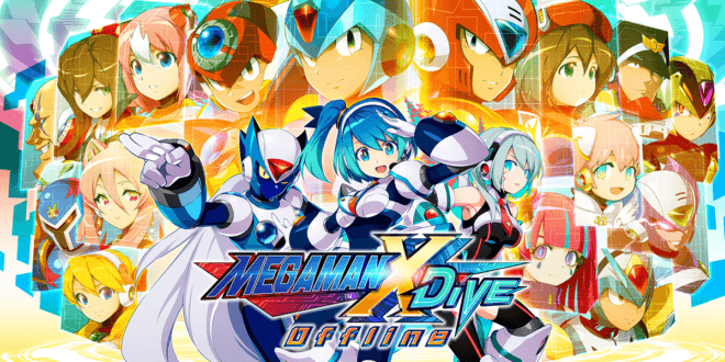 Mega Man X DiVE Offline – La liberté du hors ligne