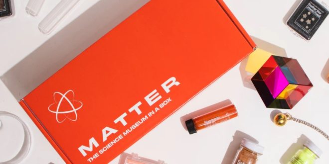 Matter Box – Satisfaire sa soif de science… à la maison !