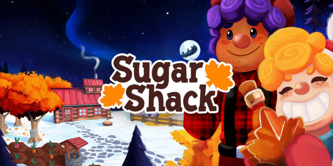 Sugar Shack : un jeu de simulation inspiré du Québec