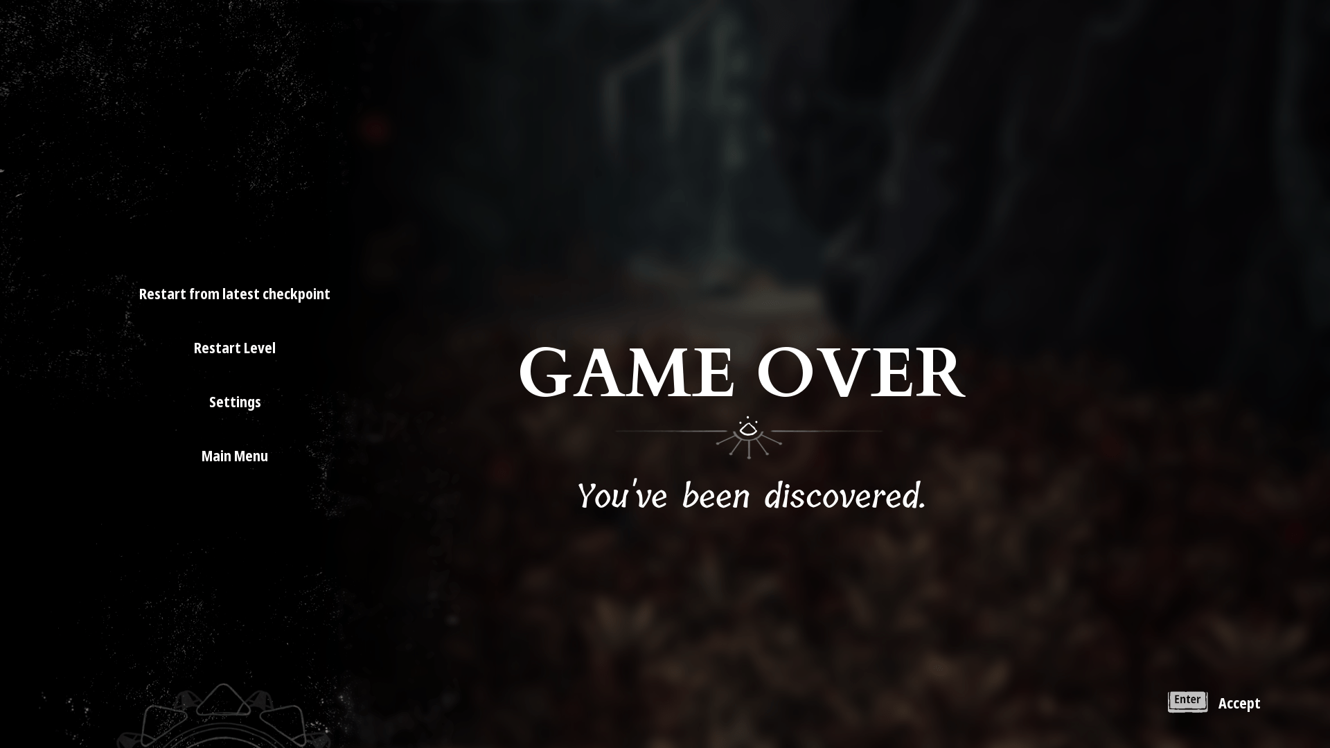 The Lord of the Rings: Gollum - Game Over