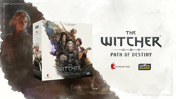 The Witcher : Path of Destiny – Geralt et sa bande se joindront bientôt à votre table !