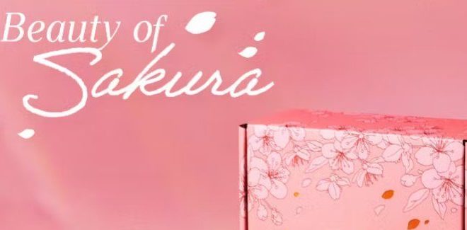 Sakurako : des collations d’ailleurs aux couleurs des cerisiers japonais