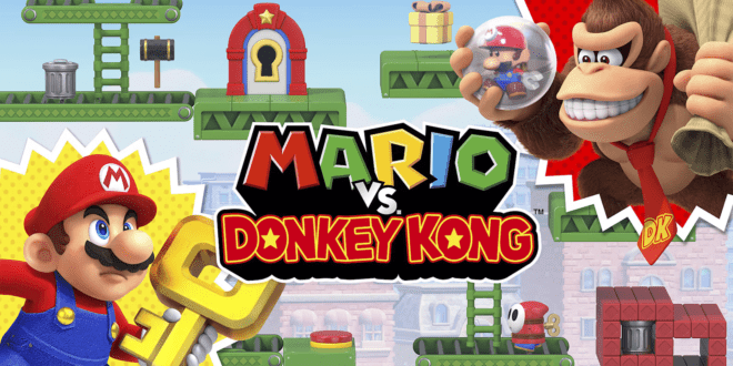 Mario vs. Donkey Kong sur Nintendo Switch : trop petit pot, bon onguent