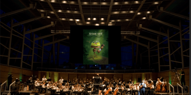 Concert Game ON ! – Un voyage musical dans l’univers des trames sonores de jeux vidéo
