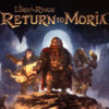 The Lord of the Rings: Return to Moria - Couverture