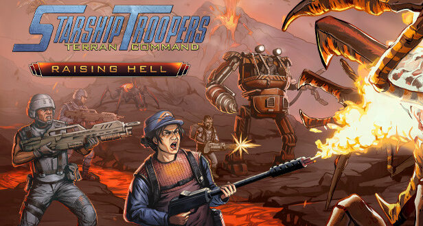 Starship Troopers : Terran Command – Raising Hell, tout feu tout flamme