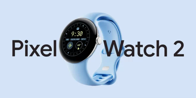 Google Pixel Watch 2 : pour le suivi de votre santé mentale et physique