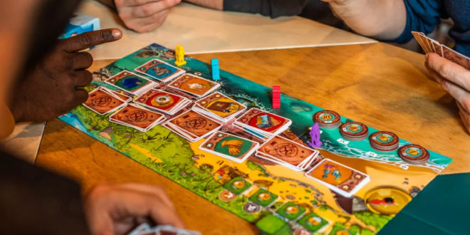 Nautilus Island : un malin petit jeu de collecte pour toute la famille