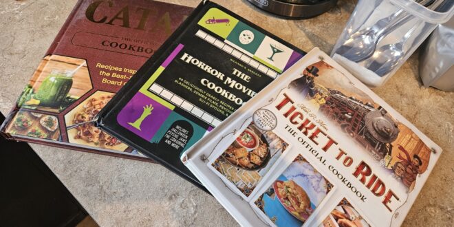 Nous avons gâté nos papilles gustatives avec trois livres de recettes thématiques !
