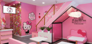 Café Hello Kitty Vancouver