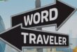 Word Traveler – Un jeu de découvertes et de voyage où les mots sont à l’avant-plan