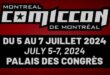 Comiccon de Montréal 2024 – Une édition sous le thème de l’épouvante !