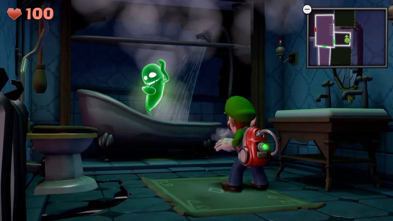 Luigi's Mansion 2 HD