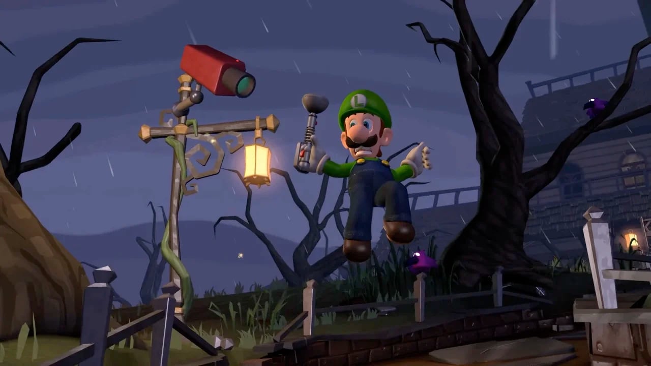 Luigi's mansion 2 HD