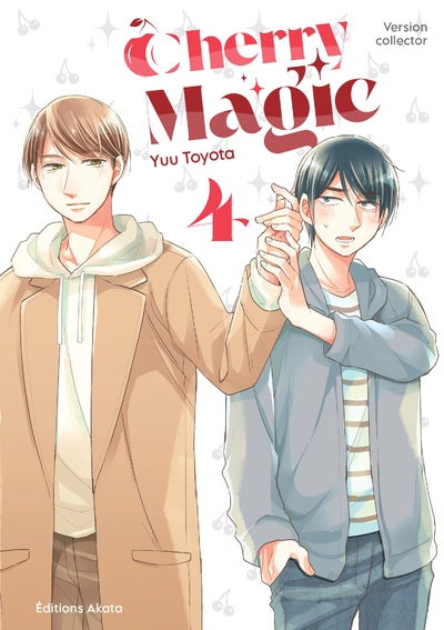 Cherry Magic Tome 04