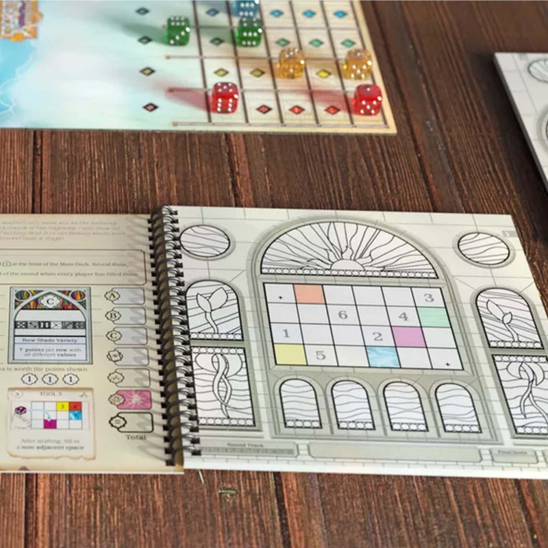 Sagrada: Artisans - Le journal