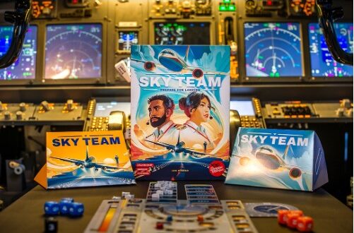 Sky Team – Un jeu de société québécois remporte le prestigieux Spiel des Jahres !