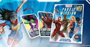 Cartes de personnages Marvel