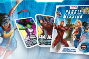 Cartes de personnages Marvel