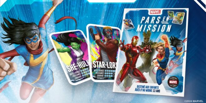 Collectionnez des cartes de personnages Marvel chez Maxi, Provigo et Pharmaprix !