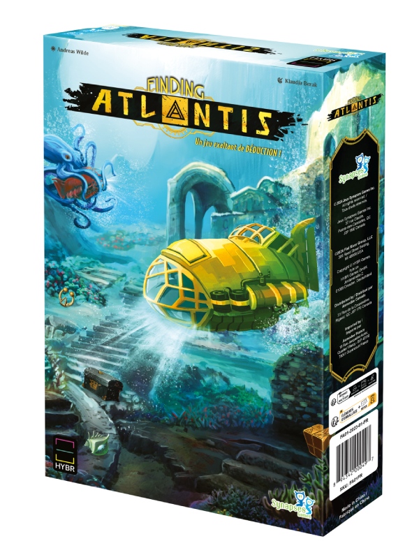 Finding Atlantis